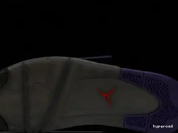 Hyperoad Travis Scott Air Retro 4 Jordan Purple x 0704